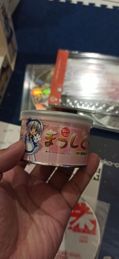 絕版品 日版日文 PC GAME 朱 -Aka- 初回限定版 ねこねこソフト ねこ缶, 電玩遊戲相關, 電玩、電腦遊戲軟體, 其他電玩遊戲在旋轉拍賣
