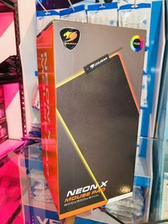 ⚠️⚠️ Cougar Neon X RGB Gaming Mouse Pad 800x300x4mm