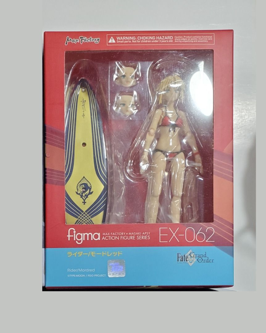 figma EX-062 ライダー/モードレッド 未開封品