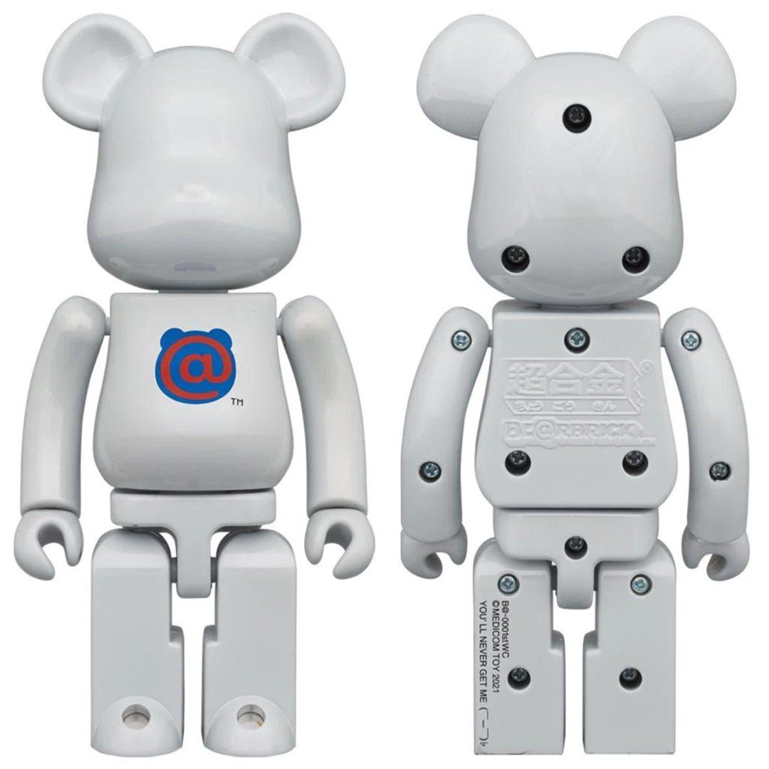 超合金 BE@RBRICK 1st MODEL WHITE CHROME - その他