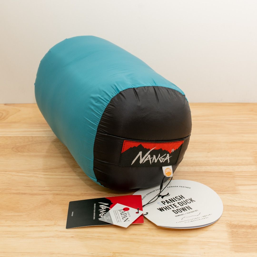 黑色] Nanga Minimarhythm 5below 負5度羽絨睡袋Sleeping Bag, 運動