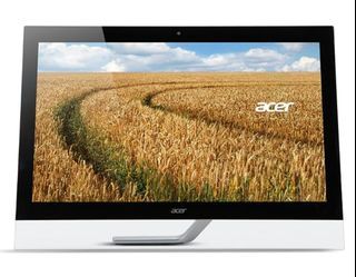 Acer T272HUL 27-Inch WQHD Touch Screen Widescreen Monitor