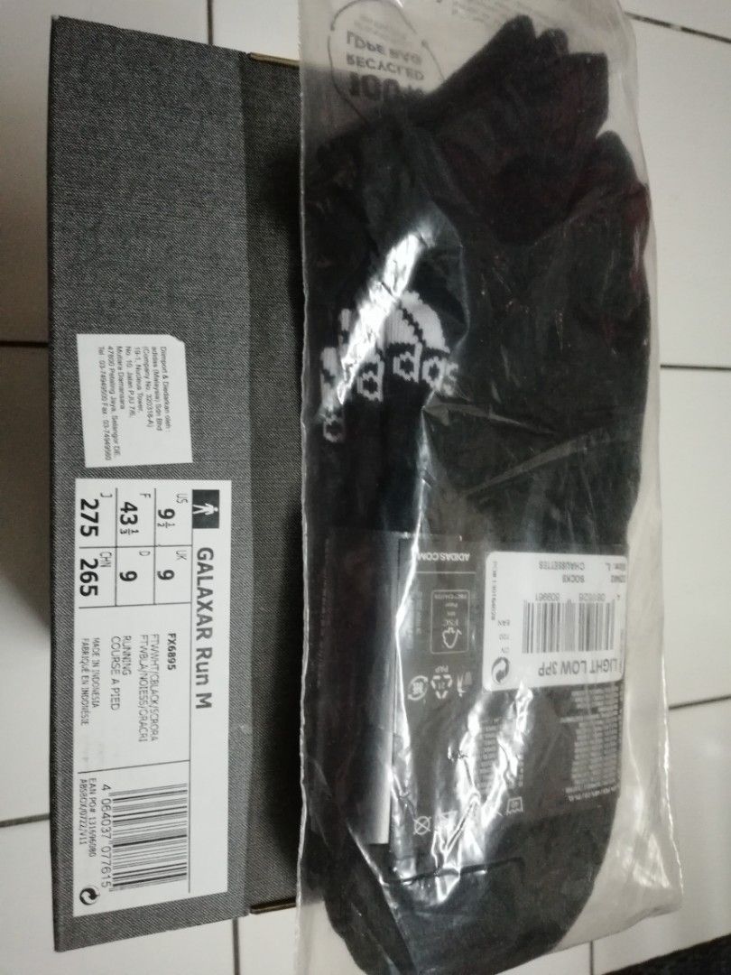 Adidas Galaxar Run M, Men's Fashion, Footwear, Casual shoes on Carousell