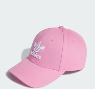 Adidas Pink Ball Cap
