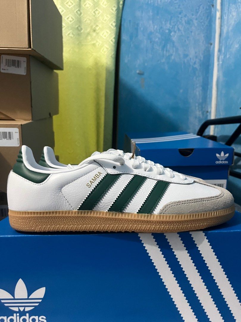 adidas gazelle silver green womens Adidas Samba OG W Sneaker » Buy online now!
