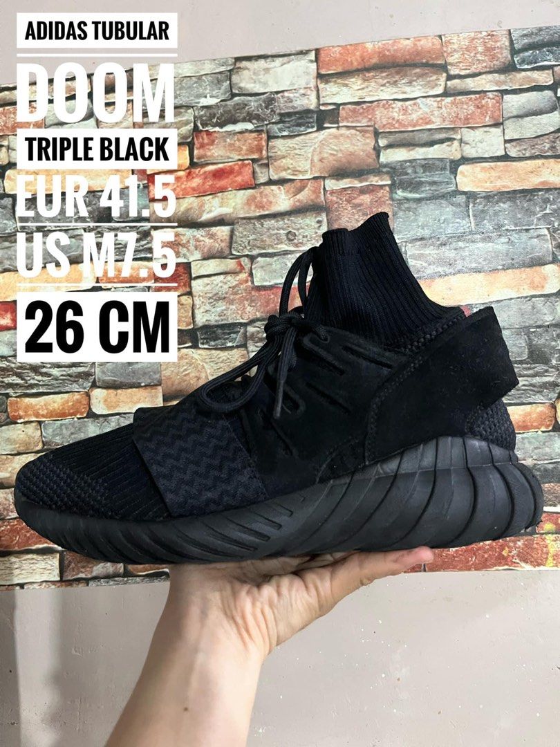 Tubular doom triple black 2025