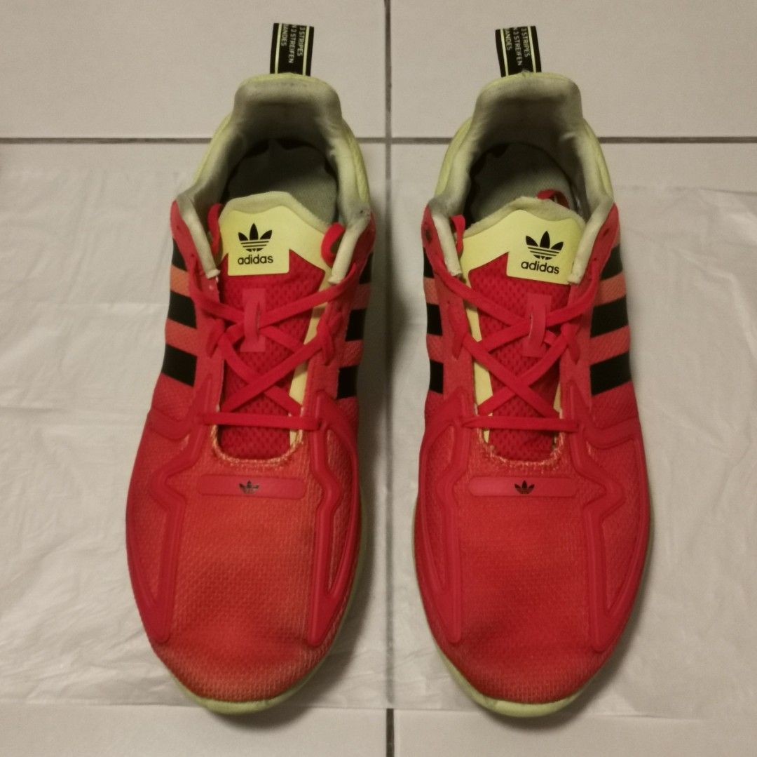 Adidas ZX 2K Flux, Men's Fashion, Footwear, Casual shoes on Carousell