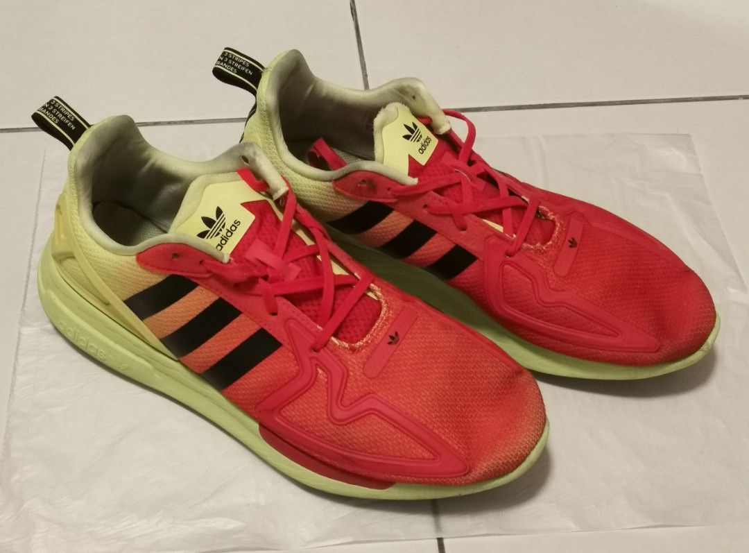 Adidas ZX 2K Flux, Men's Fashion, Footwear, Casual shoes on Carousell