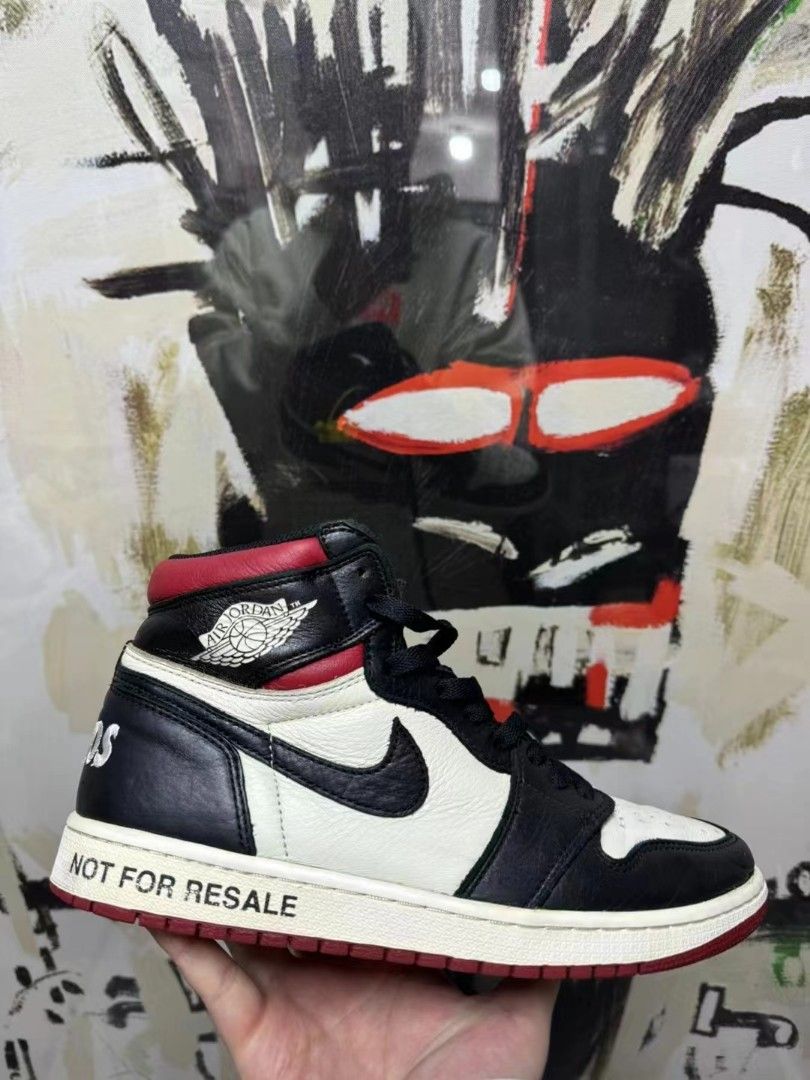 Air jordan 1 NOT FOR RESALE