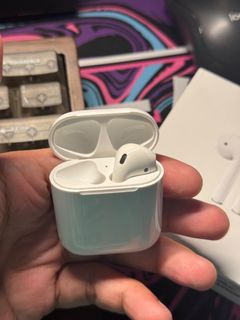 Airpods 2nd Gen Right Ear with Case