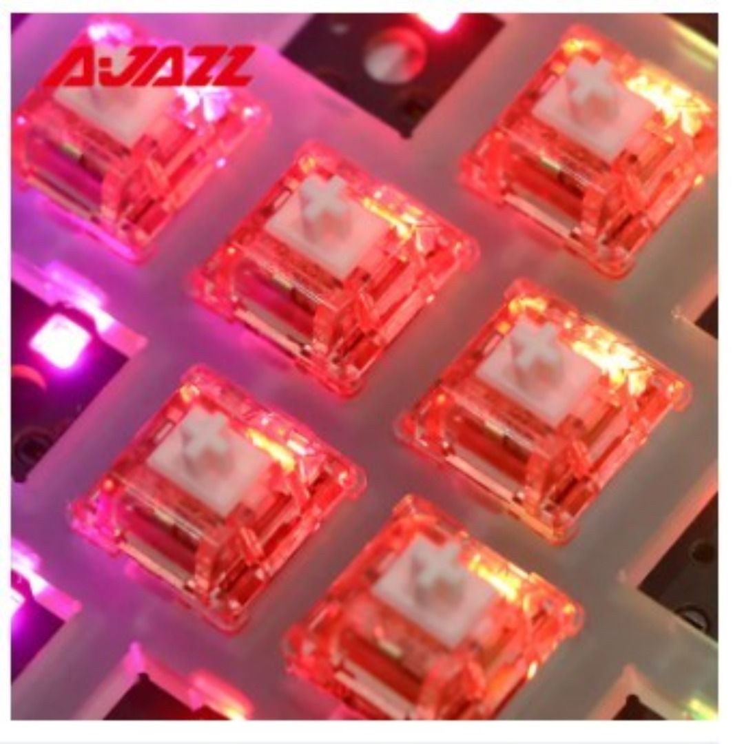 Ajazz 3Pin 45+1 Pieces Original Dice Fruit Switch Mechanical Keyboard Accessory (Category: Computer Keyboard) located in Manila. Submitted by gigaware (Listing ID 1293944255, Image 2). Description: What’s in the box 1 x Diced Fruit Switches.
