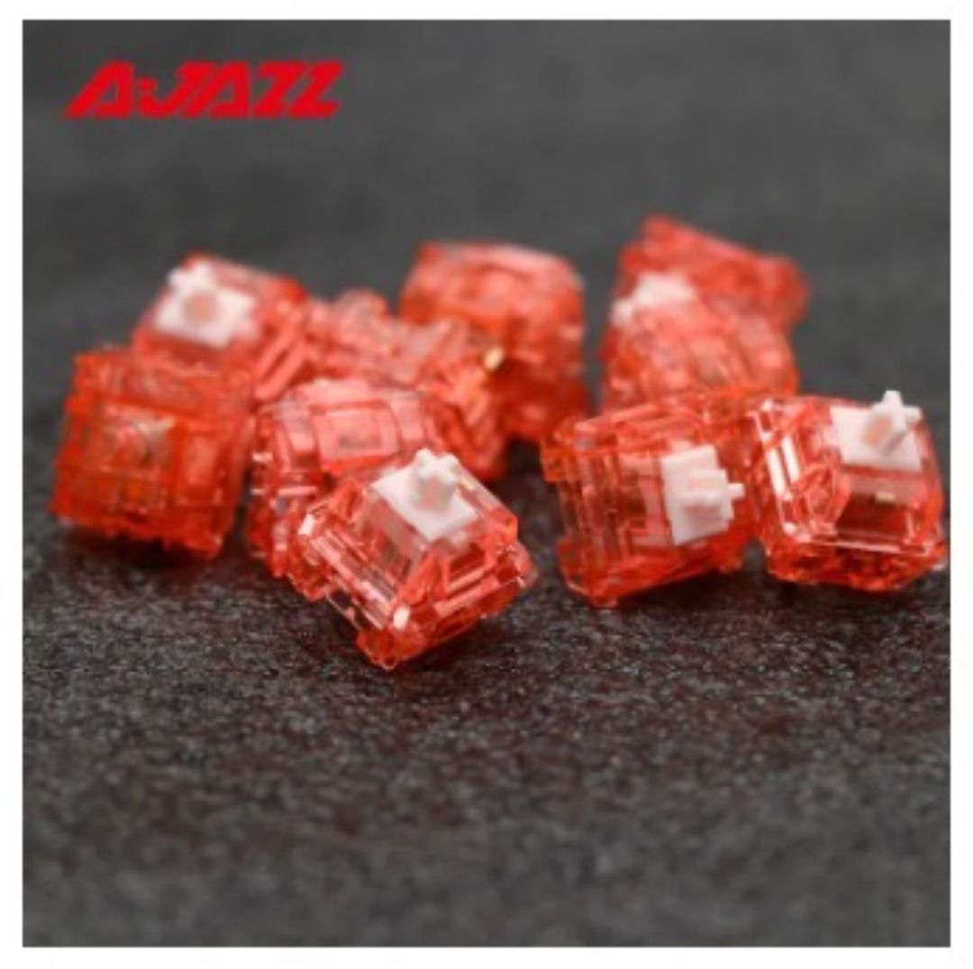 Ajazz 3Pin 45+1 Pieces Original Dice Fruit Switch Mechanical Keyboard Accessory (Category: Computer Keyboard) located in Manila. Submitted by gigaware (Listing ID 1293944255, Image 1). Description: What’s in the box 1 x Diced Fruit Switches.