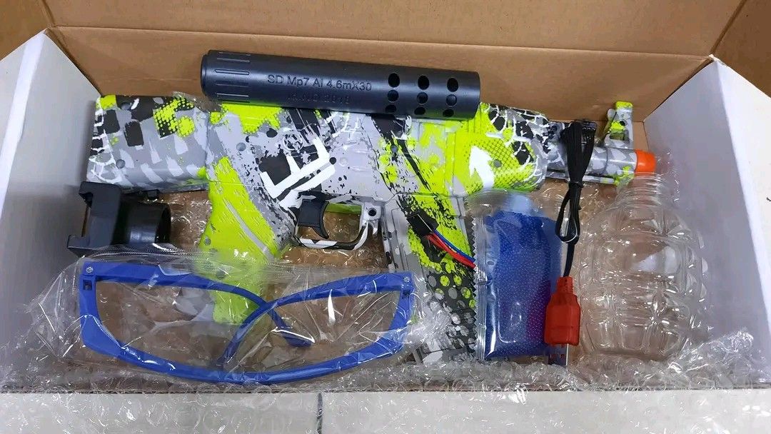 AK47 gel blaster toy gun (Category: Action & Battle Toys) located in Manila. Submitted by bongsy999mall (Listing ID 1293945268, Image 3). Description: .