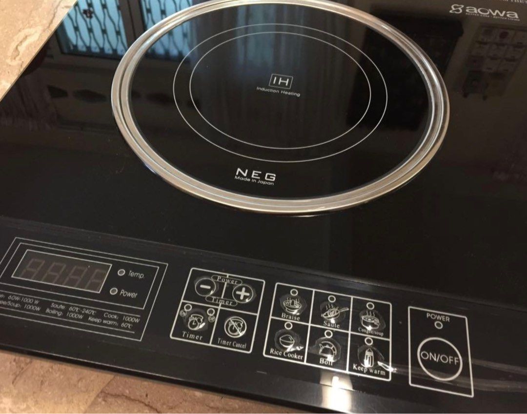 AOWA Induction Cooker, TV & Home Appliances, Kitchen Appliances