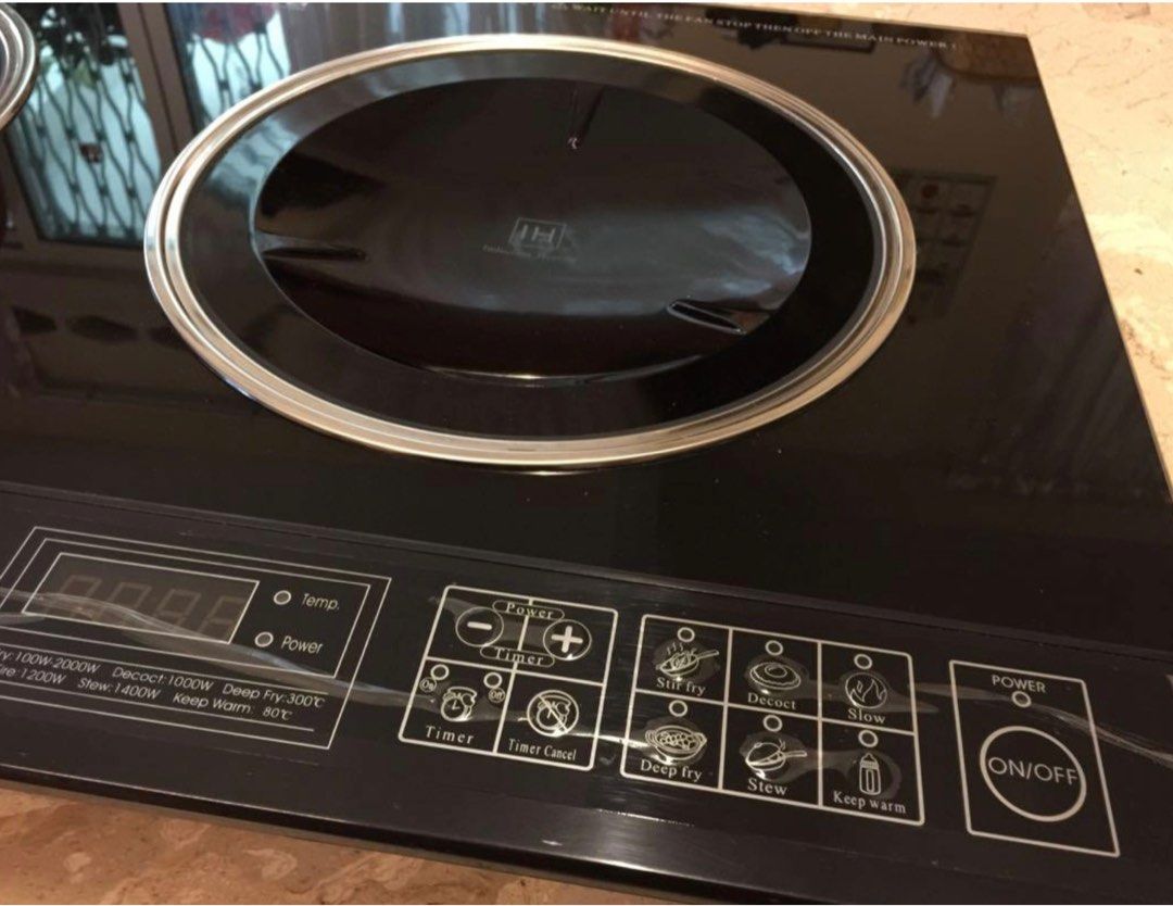 AOWA Induction Cooker, TV & Home Appliances, Kitchen Appliances