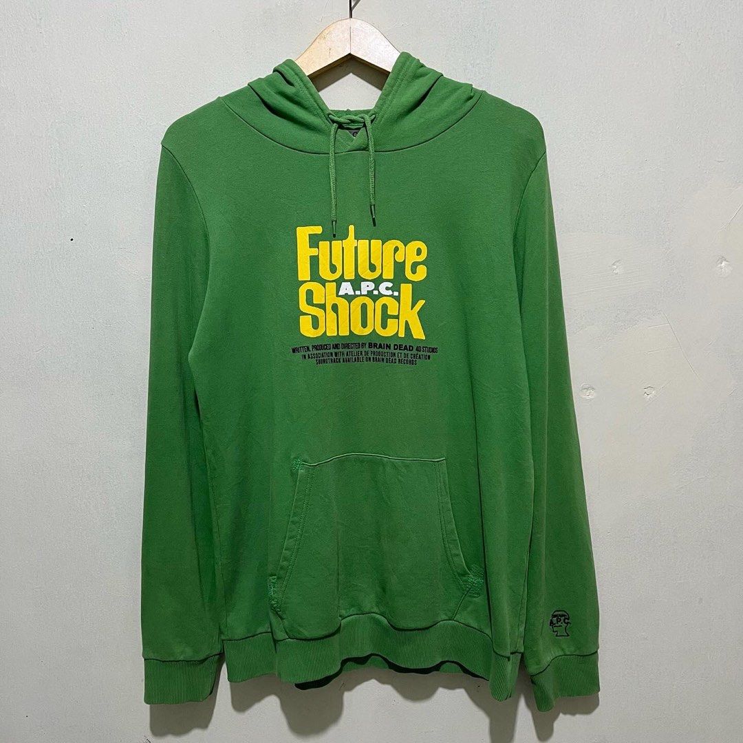 Apc brain dead hoodie clearance