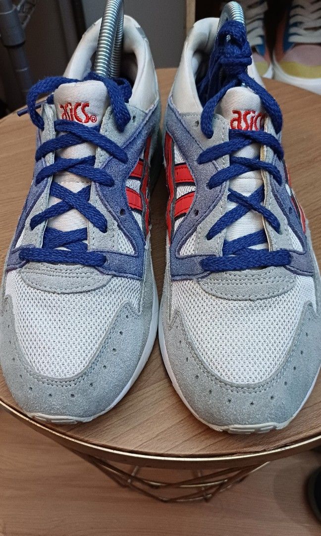 ASICS Gel Lyte V White Fiery Red Preloved