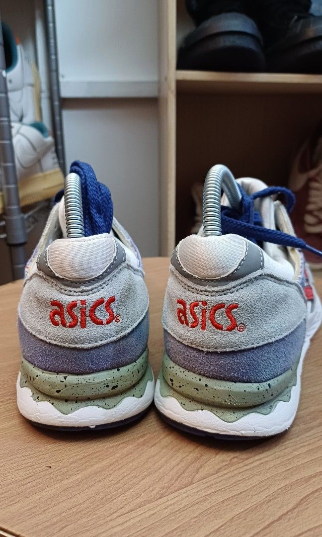 Farfetch Asics Gel Lyte White Red Asics Sneakers Asics Gel Lyte