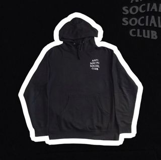 harga terjangkau untuk anti social social club hoodie Baju Luaran Carousell Indonesia