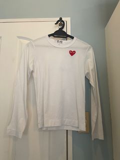 Authentic COMME des GARCONS Longsleeves Size SMALL