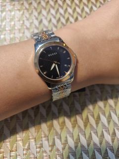 Authentic Gucci watch swiss movement sapphire glass Brand New with box