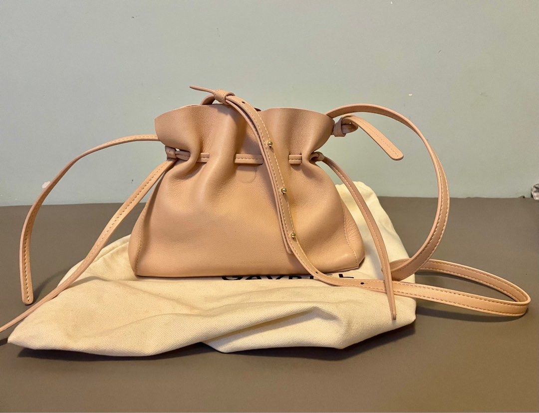 Authentic Mansur Gavriel Mini Protea in Rosa Blush ON HAND Luxury Bags Wallets on Carousell