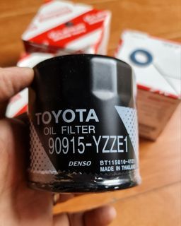 For sale as pack GENUINE TOYOTA/LEXUS OIL FILTER