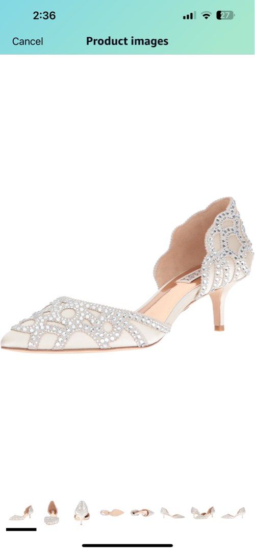 Ginny badgley mischka sales
