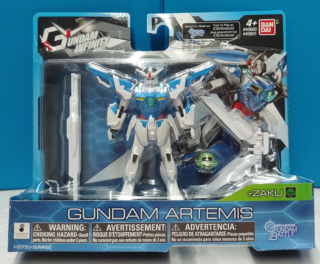 Bandai Gundam Infinity Series 1- Collect All And Build MS-06F Zaku (Category: Gundam & Model Kits) located in Santa Rosa. Submitted by kltoys (Listing ID 1293989872, Image 1). Description: #forsale New and guaranteed original! Packaging is not for mint collectors. Collect All 5 & Build MS-06F Zaku.