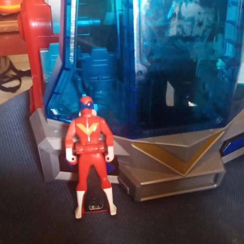 CLEARANCE SALE Bandai Power Ranger Key Series Manipulate with Ranger ...