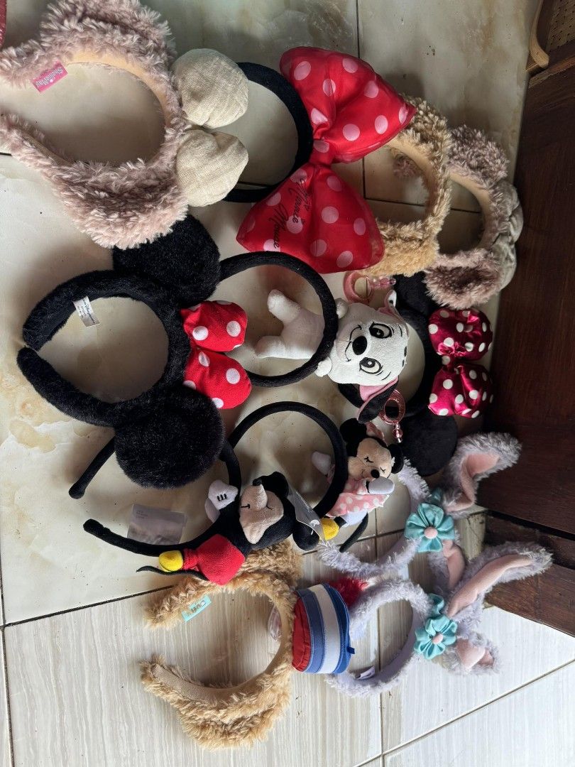 Bando Anak Dewasa Karakter Disney, Fesyen Wanita, Aksesoris di Carousell