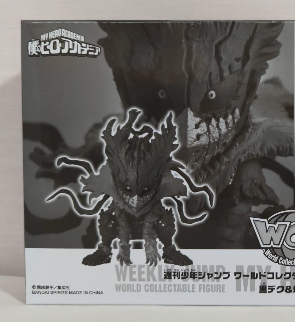 Figurines Banpresto WCF My Hero Academia - Shoto Todoroki & Dabi - Neufs