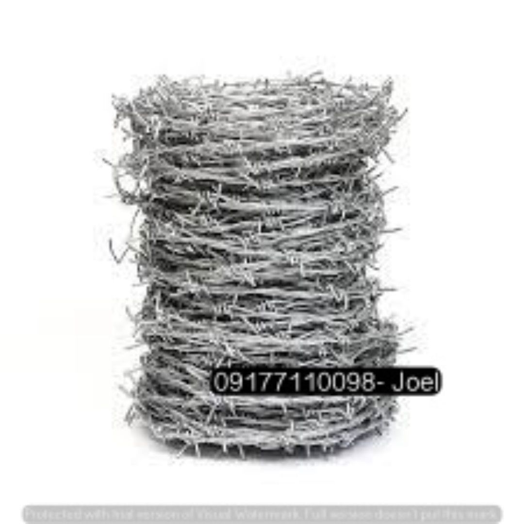 BARBED WIRE (Category: Construction & Building Materials) located in Manila. Submitted by joeyroque09 (Listing ID 1293996851, Image 2). Description: BARBED WIRE.