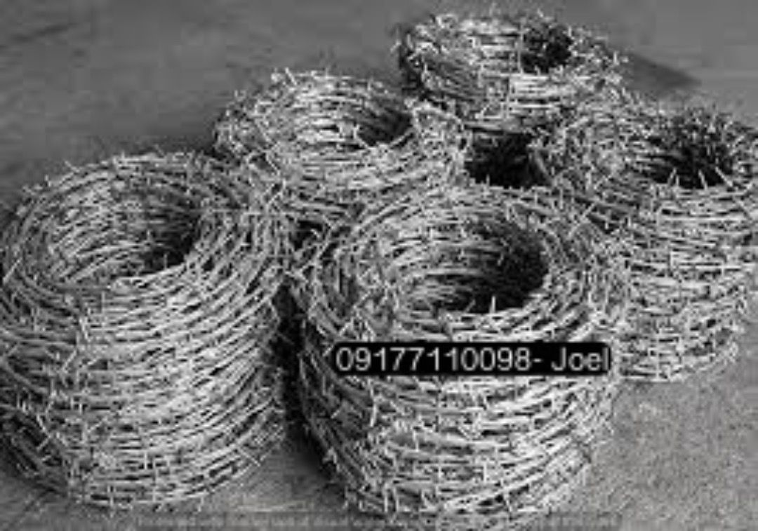 BARBED WIRE (Category: Construction & Building Materials) located in Manila. Submitted by joeyroque09 (Listing ID 1293996851, Image 1). Description: BARBED WIRE.