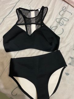 Bench body diving two piece swimsuit