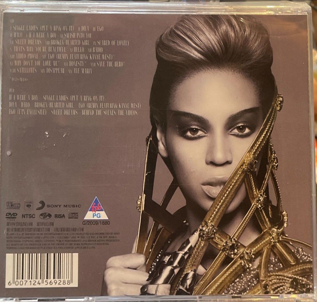 BEYONCE: I AM….SASHA FIERCE (CD+DVD PLATINUM EDITION), Hobbies & Toys