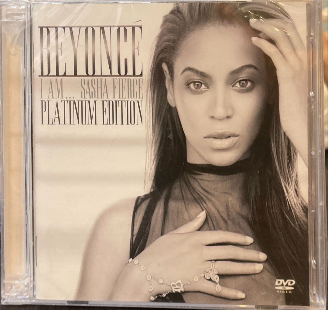 BEYONCE: I AM….SASHA FIERCE (CD+DVD PLATINUM EDITION), Hobbies & Toys ...