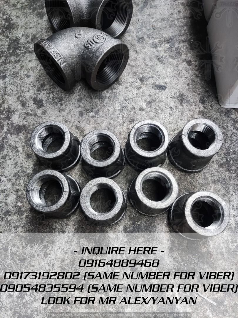 BI THREADED REDUCER, Commercial & Industrial, Construction & Building ...