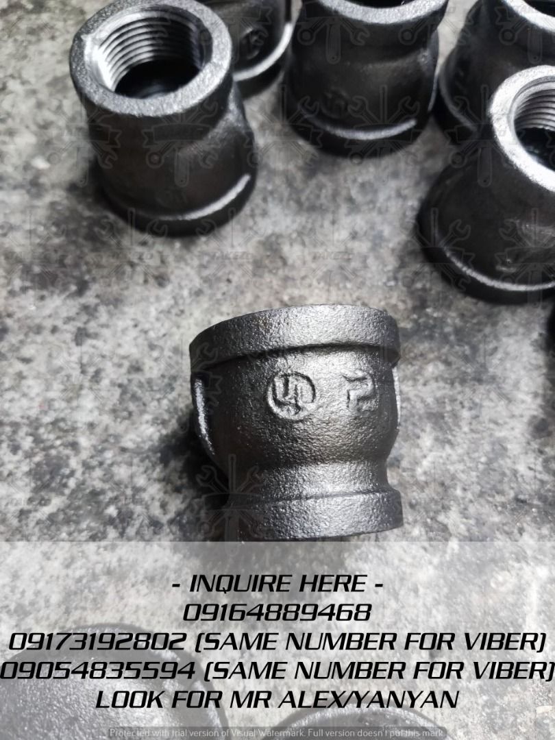 BI THREADED REDUCER, Commercial & Industrial, Construction & Building ...
