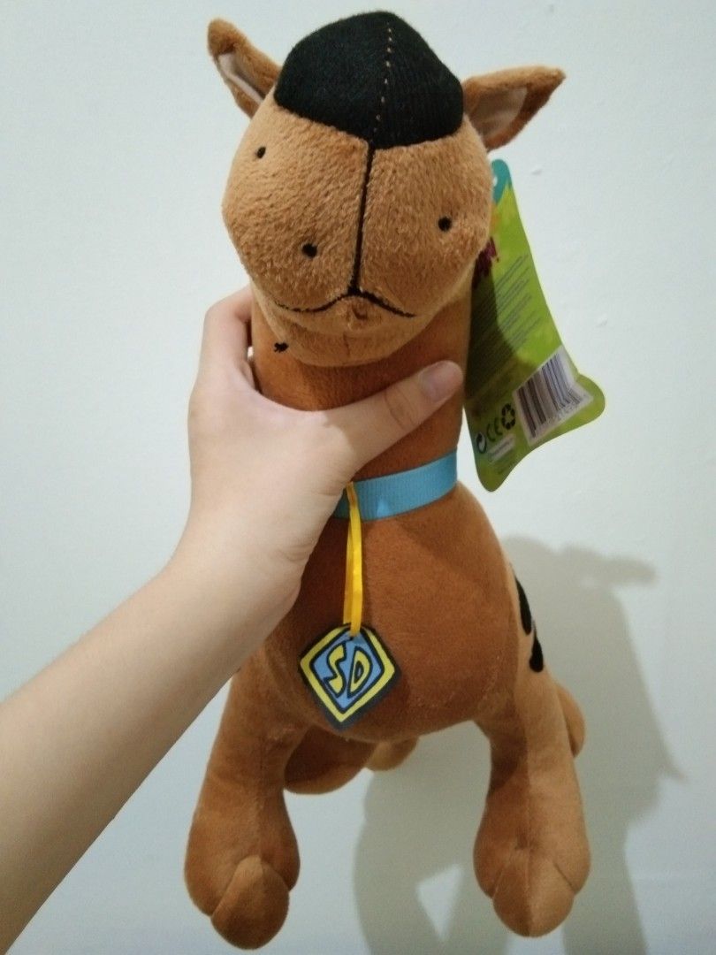 Big scooby doo plush outlet