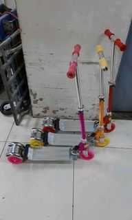 Big scooter for kids