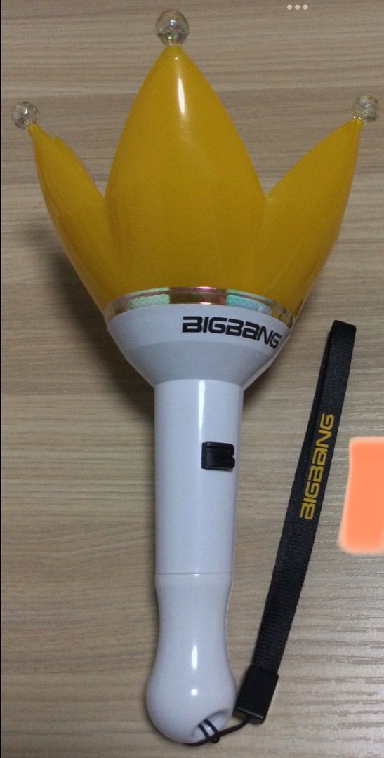 bigbang ペンライト 韓国版VER.3 BIGBANG ペンライト 韓国版 ver3 箱