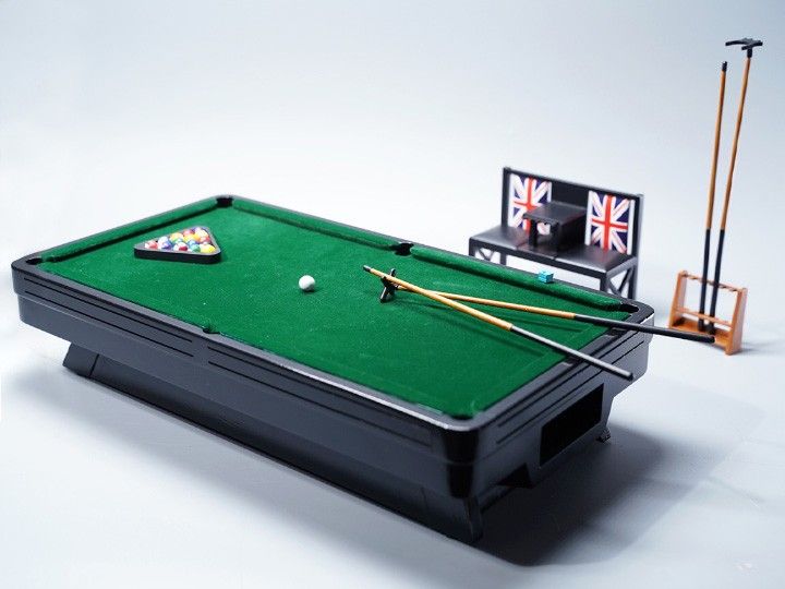 Billiard Table 1/12 Scale Accessory Set (Category: Toys & Games) located in Ujong Pasir. Submitted by bloodbank (Listing ID 1294040749, Image 2). Description: complete accs no box postage dfod.