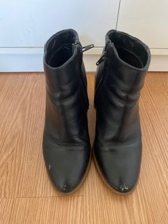 (RUSH SALE) Black Ankle Boots