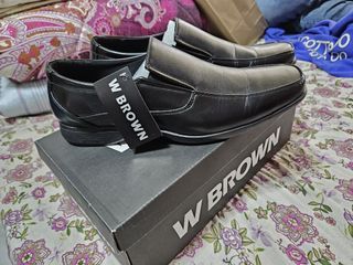 Black School/Office shoes [used once]