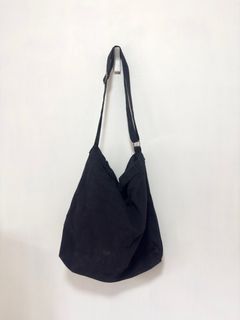 Black Tote Cross Bag