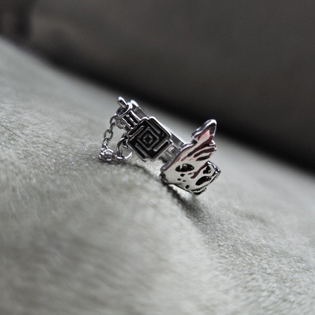 Bleach Hollow Tensa Zangetsu Ring Everything Else on Carousell