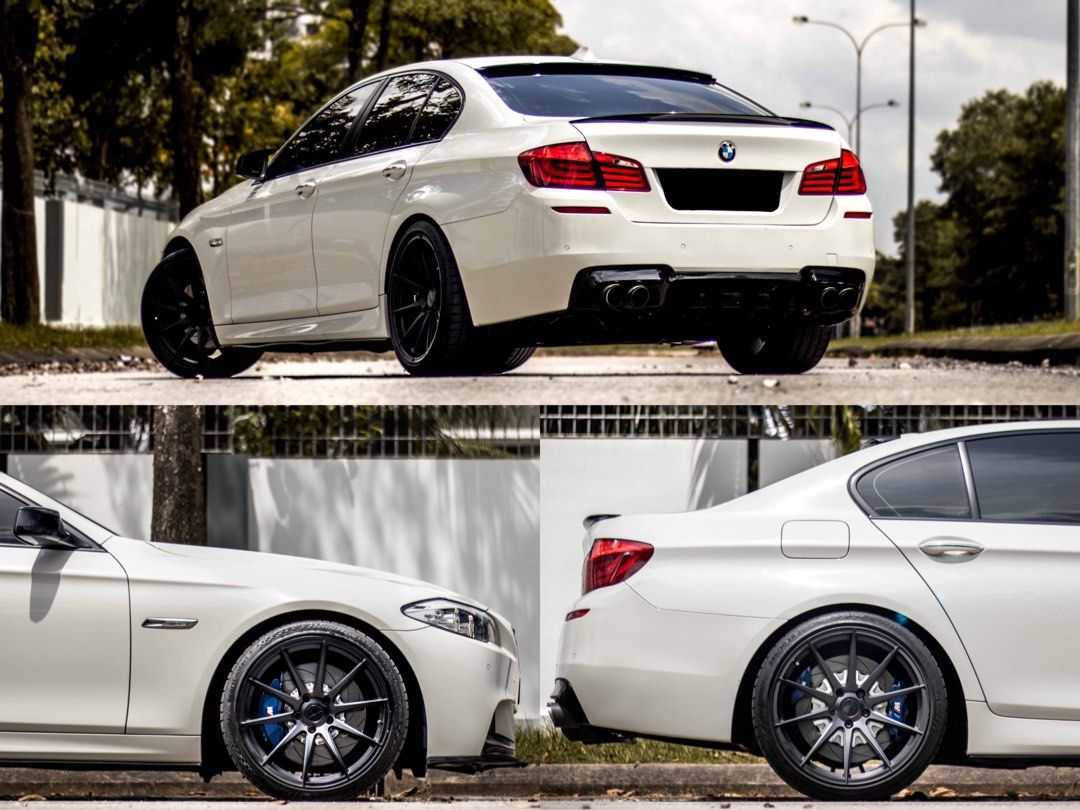 BMW M5 M6 Performance 6 Pot Caliper Brake Kit for ( BMW F06 F10 F12 5 6 Series [ 520i 520d 523i 528i 535i 630i 640i 650i ) (Category: Tyres & Rims) located in Singapore. Submitted by A55_Brake (Listing ID 1171562079, Image 3). Description: • Our Shop Located in Malaysia JB ( Installation available at our store ) Whats4pp [ + 6 0 1 9 - 9 2 6 8 6 4 0 ] Instagram : @A55_Brake ✅ Ready Stock Product ☑ Other car variant PM for details ▫️ Images For Ill