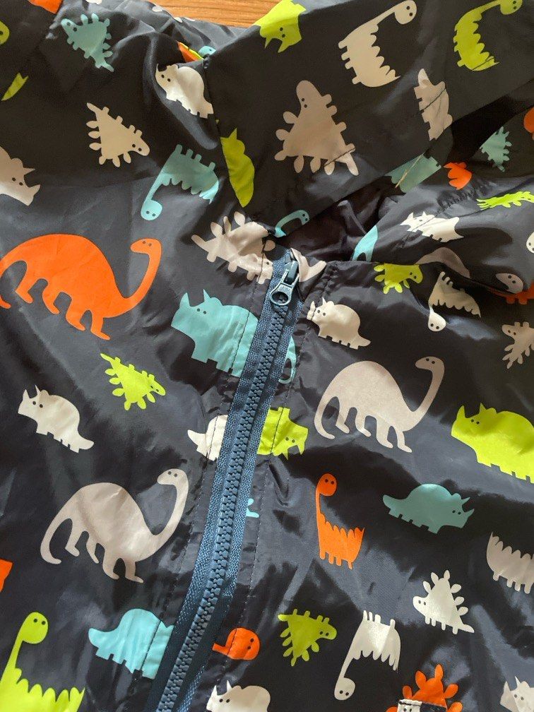 BN dinosaur windbreaker jacket Babies Kids Babies Kids Fashion on Carousell