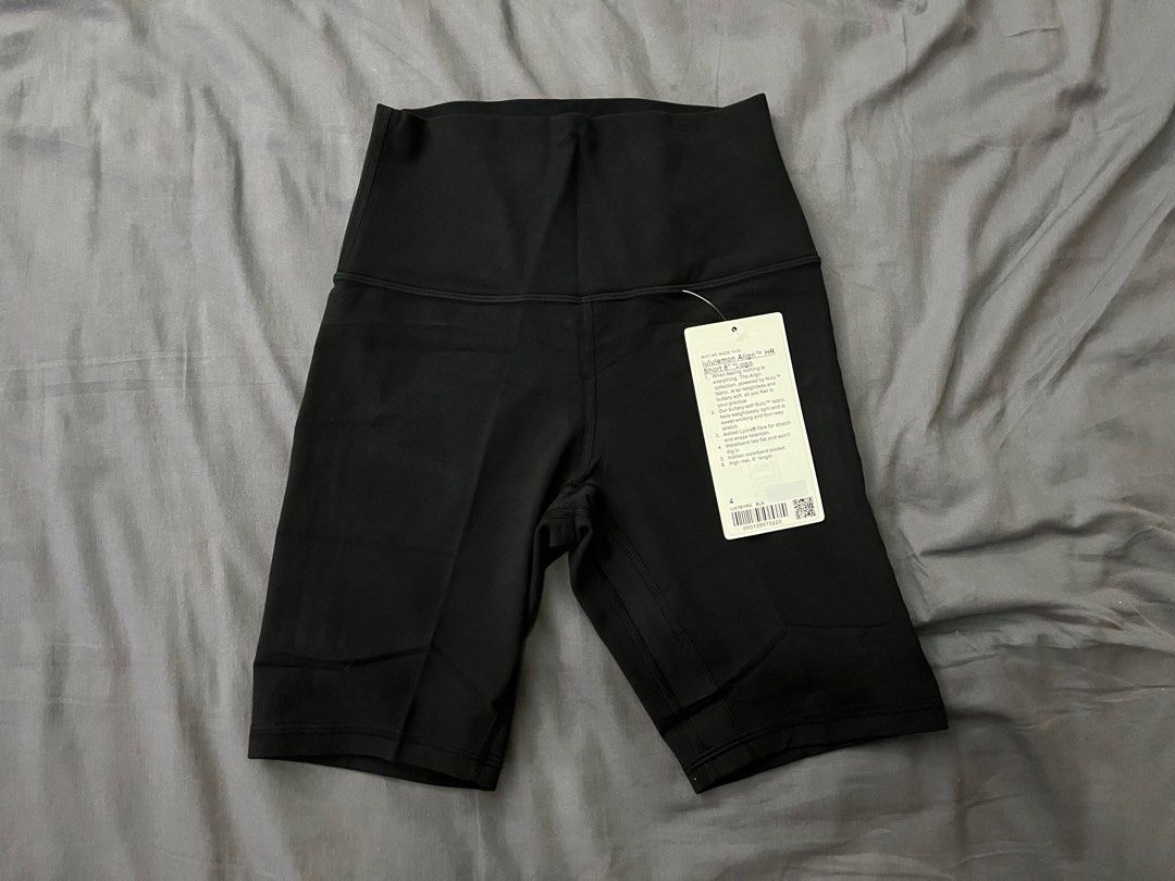 Lululemon Align™ High-Rise Short with Pockets 8, Women's Fashion,  Activewear on Carousell